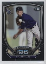 2015 Bowman Bowman Scouts' Top 100 Kyle Freeland #BTP-95 1u6
