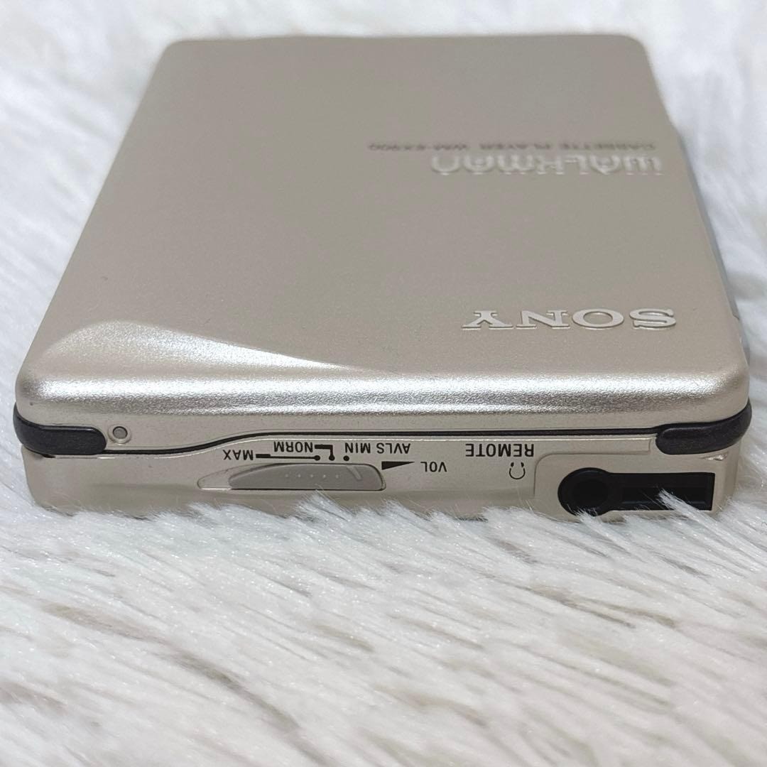 SONY WALKMAN WM-EX900 Cassette Walkman | eBay
