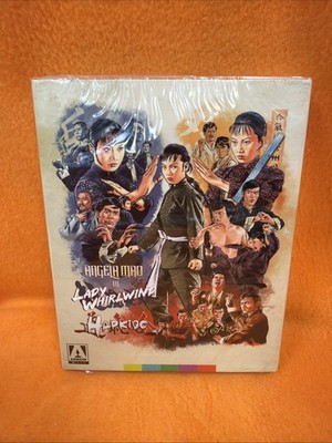 Lady Whirlwind / Hapkido (Blu-ray, 1972) Brand New   