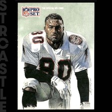 Andre Rison 1991 Pro Set #380 Atlanta Falcons 🏈 Football Card