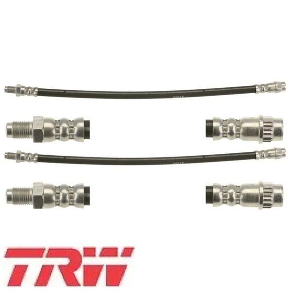 2X Bremsschlauch TRW PHB545 2 BremsschläUche Rechts Links Vorderachse-image