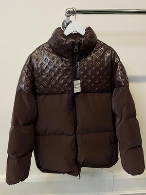 Louis Vuitton Oversized Down Puffer Jacket