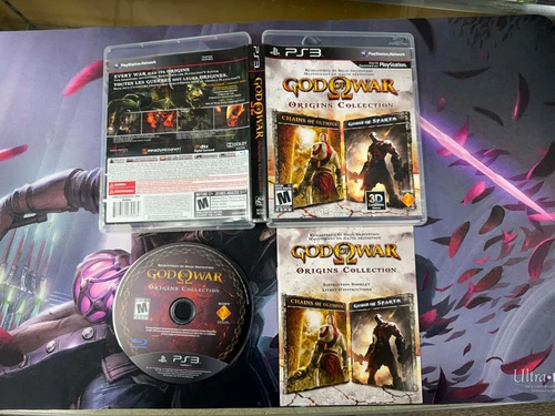 God of War: Origins Collection | Sony PlayStation 3 | PS3 CIB Complete TESTED