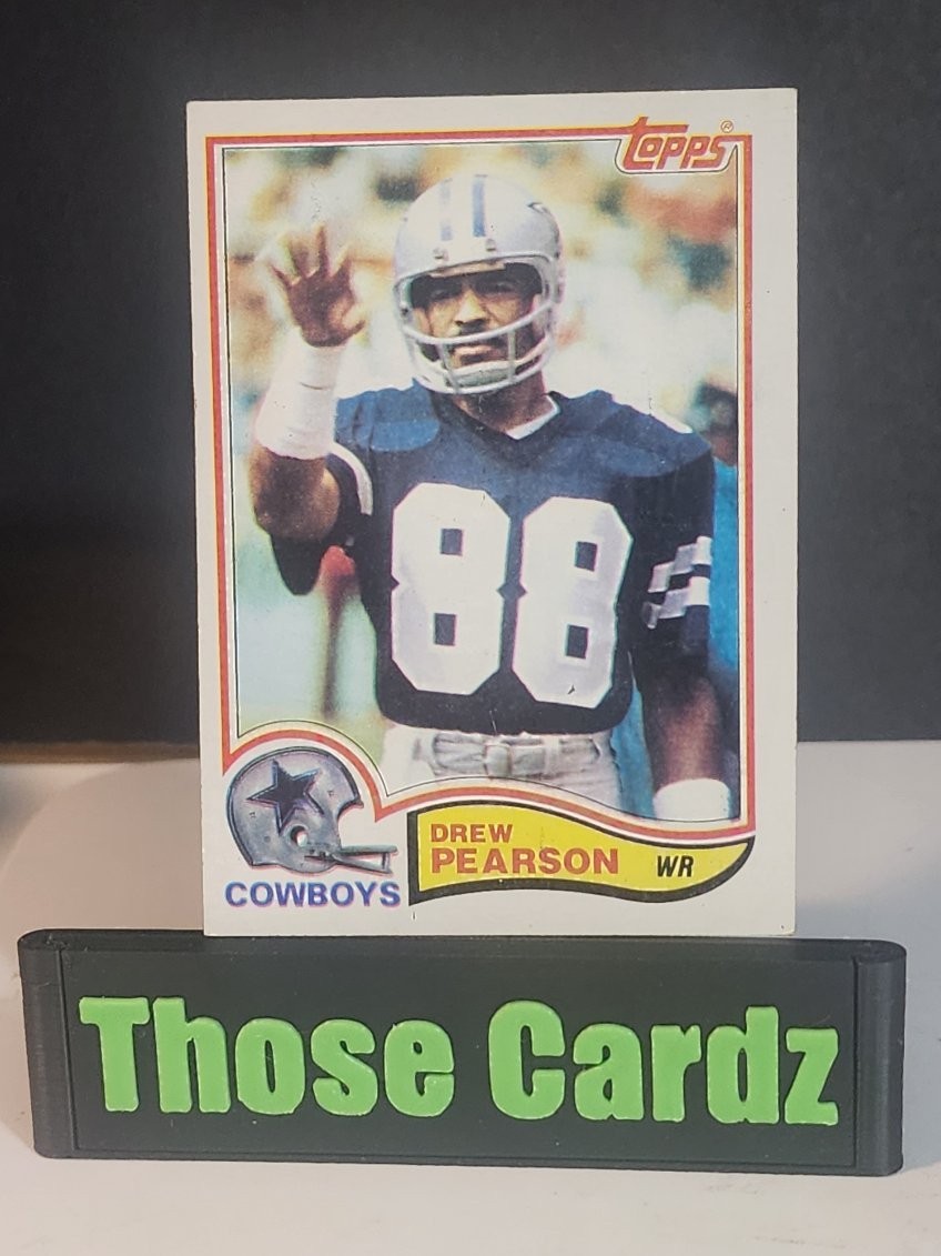 1982 Topps #321  Drew Pearson