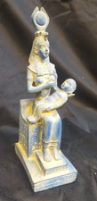 Rare Ancient Egyptian Antiques Queen Isis Goddess of Magic Statue Pharaonic BC