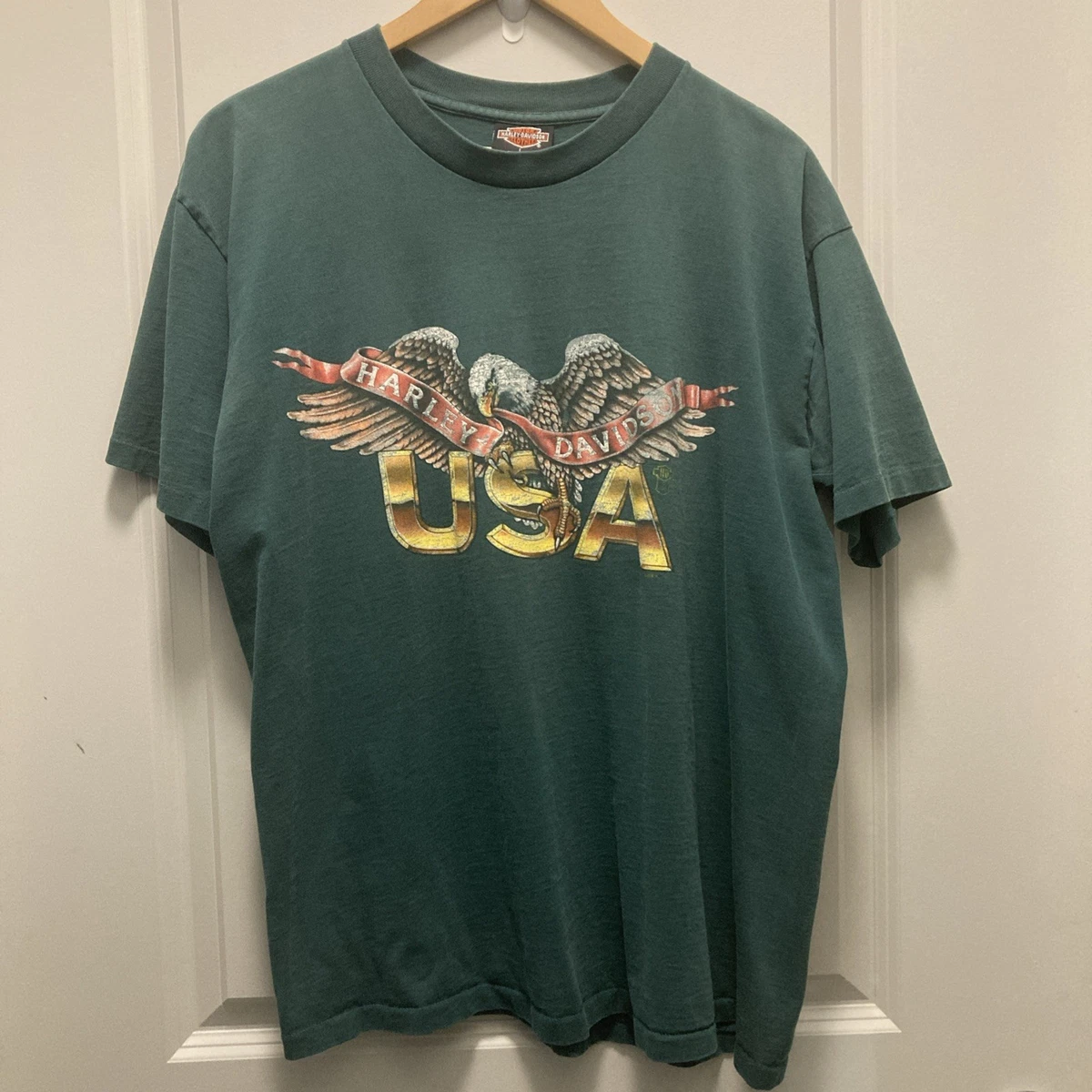Harley-Davidson 1980s Vintage T-Shirts for Men for sale - eBay