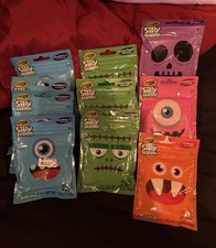 10 CRAYOLA Silly Scents Sand Halloween orange, Pink,blue, green, purple,  NEW