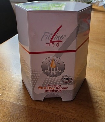 fitline med Q10Oxy Repair Intensive /für Hausapotheke ungeöffnet