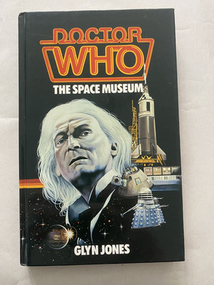 DOCTOR WHO DAS WELTRAUMMUSEUM Ziel HARDCOVER Buch WH ALLEN - FAST NEUWERTIG NICHT EX LIB