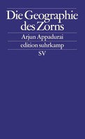 Die Geographie Des Zorns | Arjun Appadurai | Deutsch | Taschenbuch | 158 S.