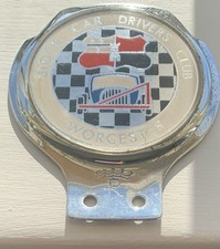 Worcester Stock Club Enamel Badge Circa 1960s