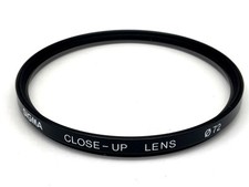 Sigma Nahlinse Close-Up Lens Filter 72mm Kreisförmig Filtergewinde