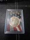 1991 Walking Liberty American Eagle 1oz .999 Fine Silver $1