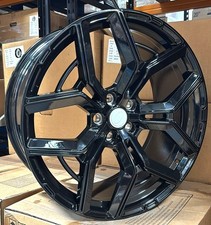 4 x 22" LAND ROVER DEFENDER L663 2019-2026 GLOSS BLACK WX2r DESIGN 10J ALLOYS