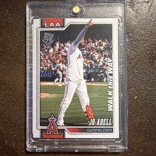 2026 Topps Series 1 CELEBRATION JO ADELL #139 WALK THIS WAY SSP Case Hit Angels