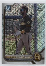 2022 Bowman Chrome Prospects Mega Box Mojo Refractor Samuel Zavala #BCP-203