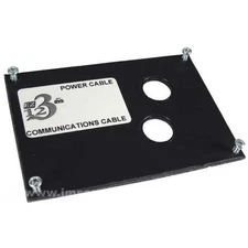 EZM-BKPLT, Back Plate with Gasket MFGD