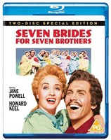 Seven Brides For Seven Brothers - Preorder - Blu-Ray - F600Z