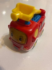 VTech Go Go Smart Wheels Francis the Firetruck w/ Lights  Sounds, HTF - Tested