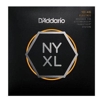 D Addario NYXLS1046 Double Ball-End Strings for Steinberger (10-46)