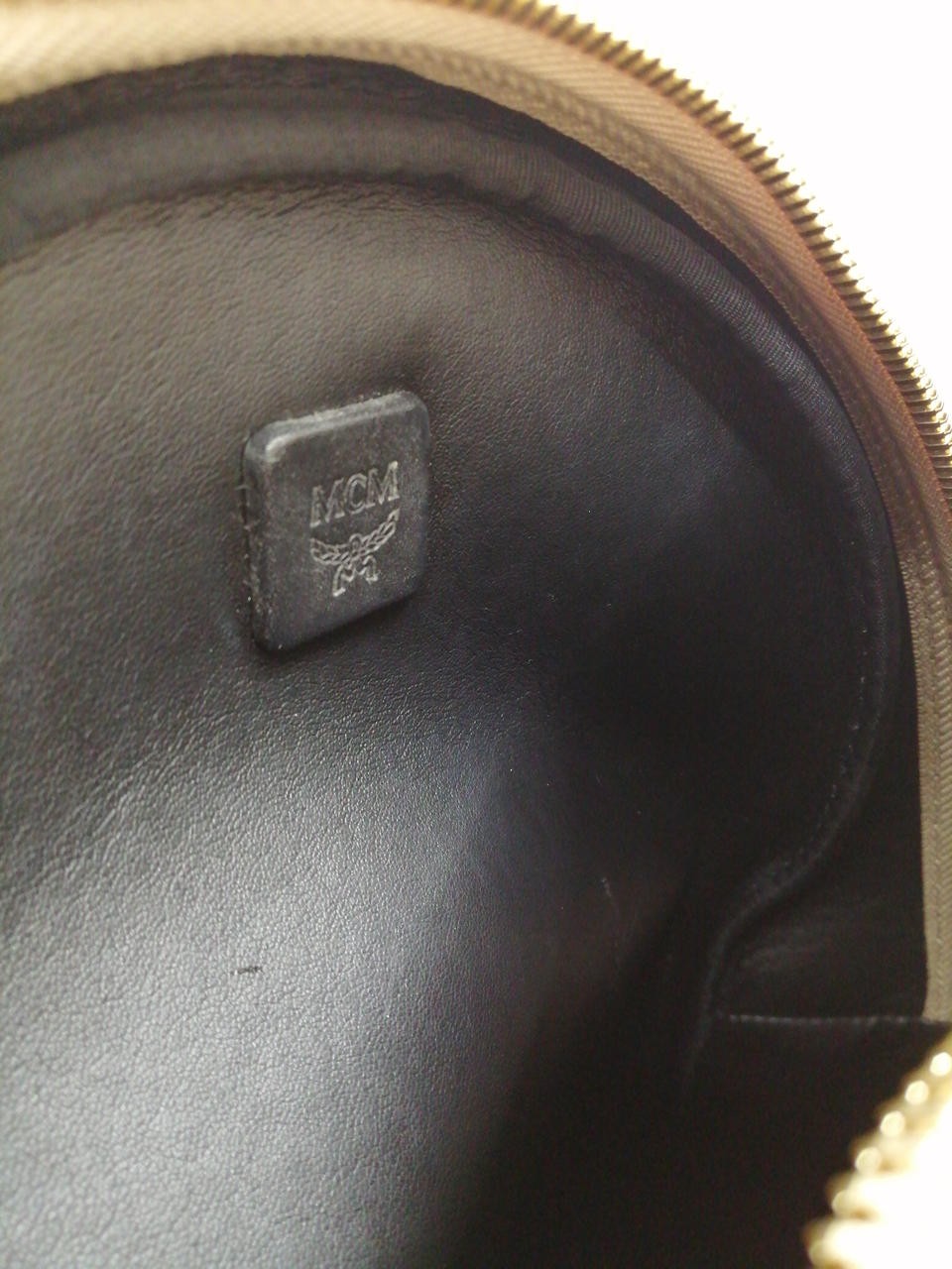 Side Studs Backpack Model All Over Pattern MCM - image 9