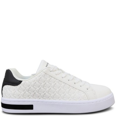 ARMANI EXCHANGE - Herren Sneaker weiß mit Logo