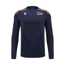WYPRZEDAŻ SHARKS RUGBY – KOSZULKA TRENINGOWA LS - MACRON - Sezon 2024/25