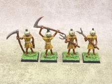 48mm Weird War 2 STRAW MEN x4 Graven Images Jim Bowen Monolith Designs 32901