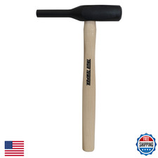 True Temper 20187300 Back-Out Punch Black/Hickory 7/8 In Dia X 15 In L