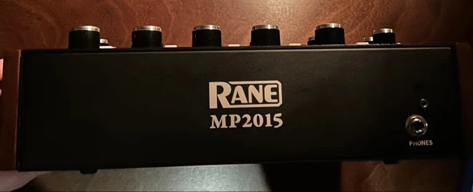 RANE MP2015 Dj Rotary Mixer - Image 4 of 4