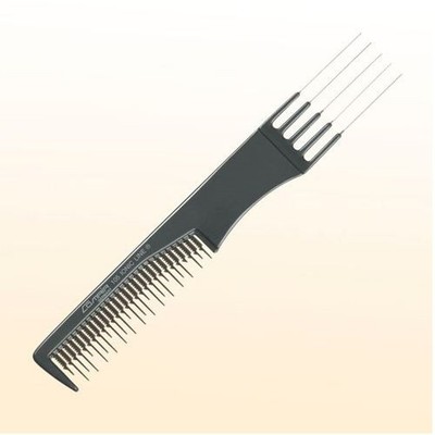 Comair Ionic Professional Line Teasing Fork Comb No. 105
