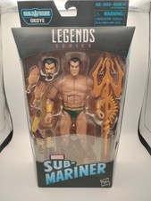 Sub-Mariner Okoye Marvel Legends 6-inch Action Figure Hasbro Build a Figure NEW