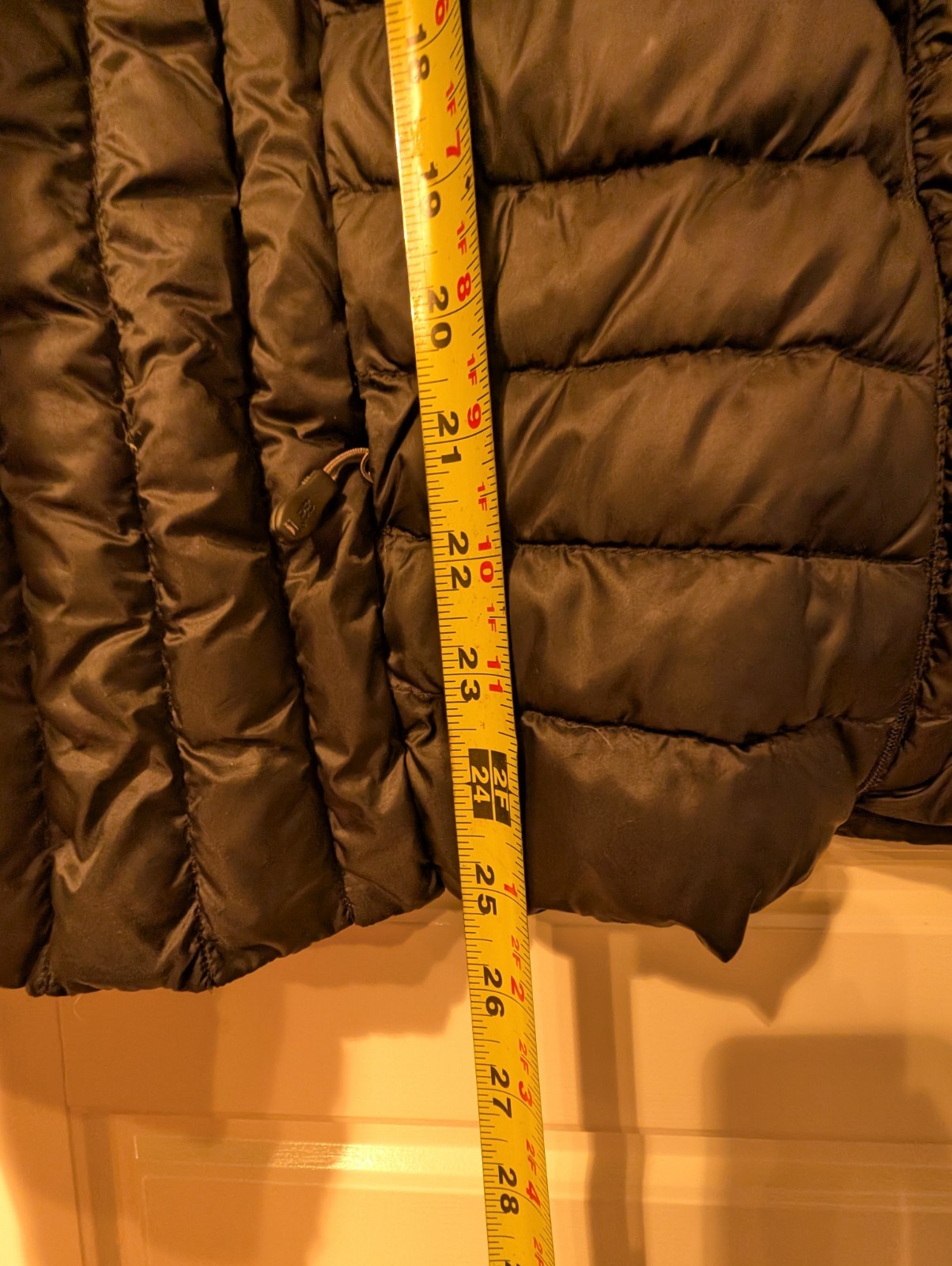 Heatkeep Down/Poly Fill Puffer Jacket Hooded Ligh… - image 8