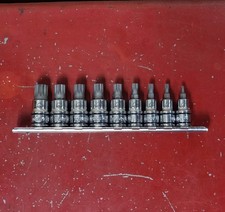 Matco ADV 3/8" Drive 9 Piece Triple Square Bit Socket Set SQM92VA