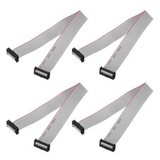 4 Pcs Flat Ribbon Cable, 2mm Pitch 20mm Width 30cm Long 20 Pin FC to FC