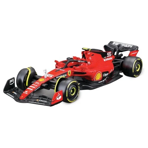 Bburago Formula 1:43 Scale F1 2023 Ferrari Sf-23 Sainz Diecast Vehicle Race Car - Picture 2 of 3
