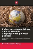 Mamadou Lamine Ndiaye | PaíSes Subdesenvolvidos: A Capacidade De AdaptaçãO...