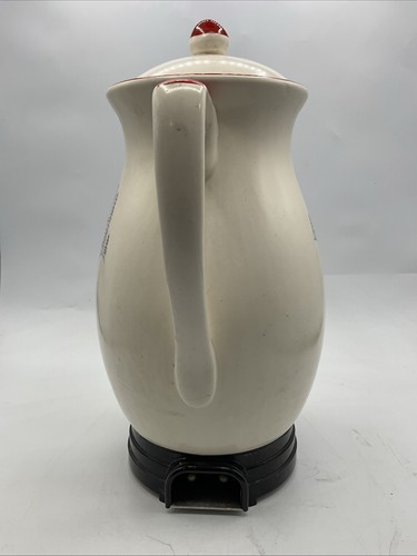 Crown Devon Stockholm Coffee Pot Untested Vintage Rare (SN) - Picture 8 of 24