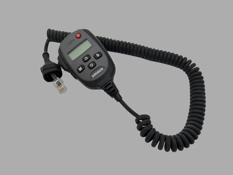 Simoco SDM610 Digital Mobile Radio inc. Control Microphone & Speaker (VHF) - Image 4 of 4