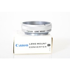 Canon Lens Adapter B for FD Lenses on M39 Cameras - Adapter Ring