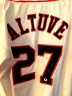 ✨ Jose Altuve Houston Astros Autographed Signed Custom Baseball Jersey COA ✨