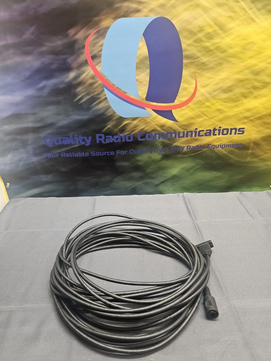 Câble Rallonge Tête Télécommande EF Johnson 17 Pieds (5m) Pour Modèle 5300 ES - Neuf, Réf. 597535770601