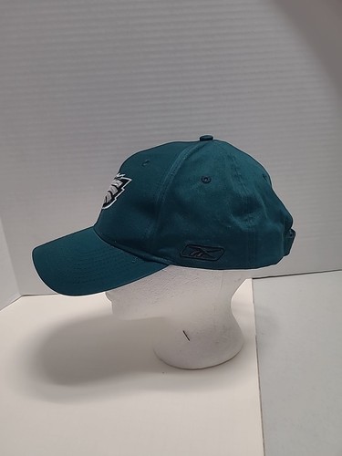 Gorra de fútbol americano Philadelphia Eagles ajustable ropa oficial del equipo de la NFL - Imagen 2 de 7
