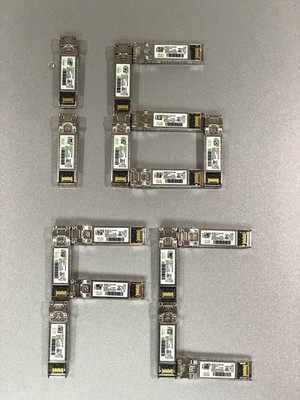 Lot of 48x HPE 16Gb FC QK724A QK724-63001 Fiber Channel Transceiver 656435-001