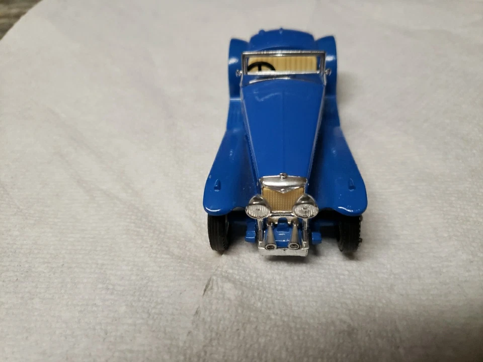 Matchbox Models of Yesteryear Y3 1934 Riley MPH vintage rare OOP - Image 2 of 4