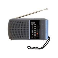 Vielfältige Hörmöglichkeiten mit tragbarem AMFM-Radio für Reisebegeisterte