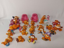 Bully, Garfield Konvolut / 24 Figuren, United Feature Syndicate, 1981