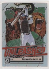 2021 Panini Donruss Optic Unleashed Holo Prizm Fernando Tatis Jr #UNL8 03rx