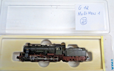Minitrix 12608 N Dampflok G12 5593 der K.P.E.V.  makellos geprüft in OVP