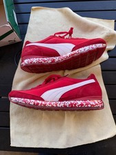 Puma Jamming Easy Rider Sneakers Uomo US 12 Ribbon Rosso/Puma Bianco - Vintage